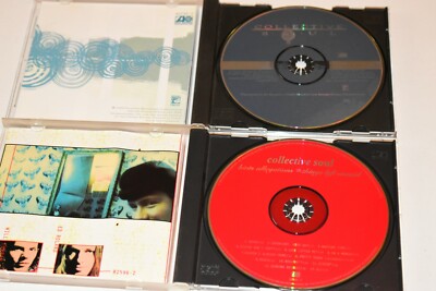 Lot of 2 Collective Soul Albums Cds Hints Allegations Unsaid & Self Titled