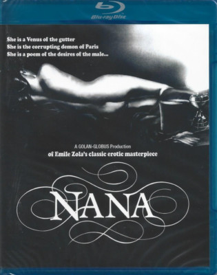 Nana (1983) (Blu-ray Disc, 2019, Scorpion Releasing) Emile Zola, NEW!