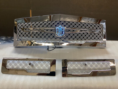 1984 Pontiac Grand Prix chrome grill triple weave Tiarra mesh