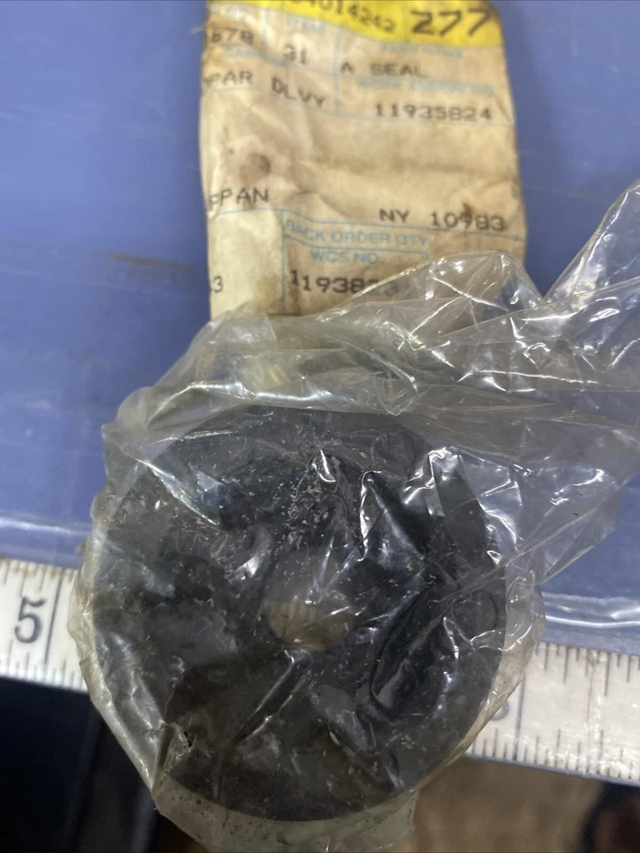 NOS MOPAR Ball Joint Seal 1981 1983 Dodge Omni / Horizon P/N 4014242 - Image 3 of 3