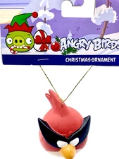 Angry Birds Christmas Ornament Space Super Red Bird Masked Rovio Commonwealth