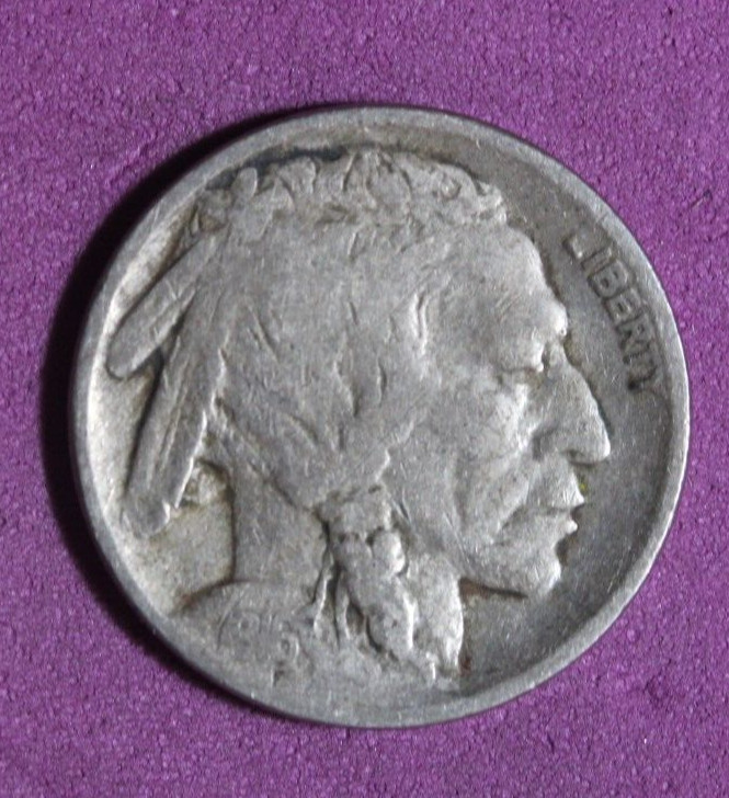 1916- Buffalo Nickel 5c #P23742