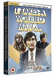 It Takes a Worried Man - Series 1 - Complete (DVD, 2011)