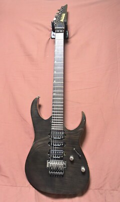 Ibanez RG2770FM-BX Prestige 2004 - Black Onyx | eBay