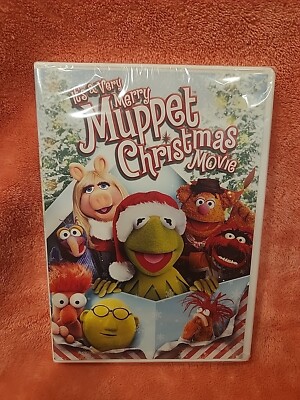 It s a Very Merry Muppet Christmas Movie (DVD) widescreen BRAND NEW & SEALED!
