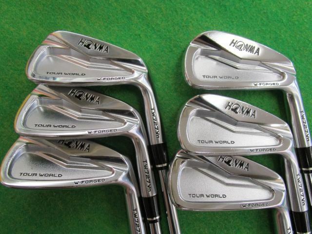 Golf Iron Set HONMA Tour World TW727Vn Dynamic Gold S200 6pcs 5-10