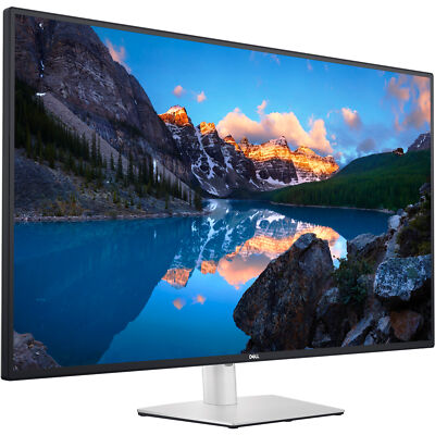 Dell Dell UltraSharp U4323QE, LED-Monitor, 108 cm (43 Zoll), UHD, schwarz