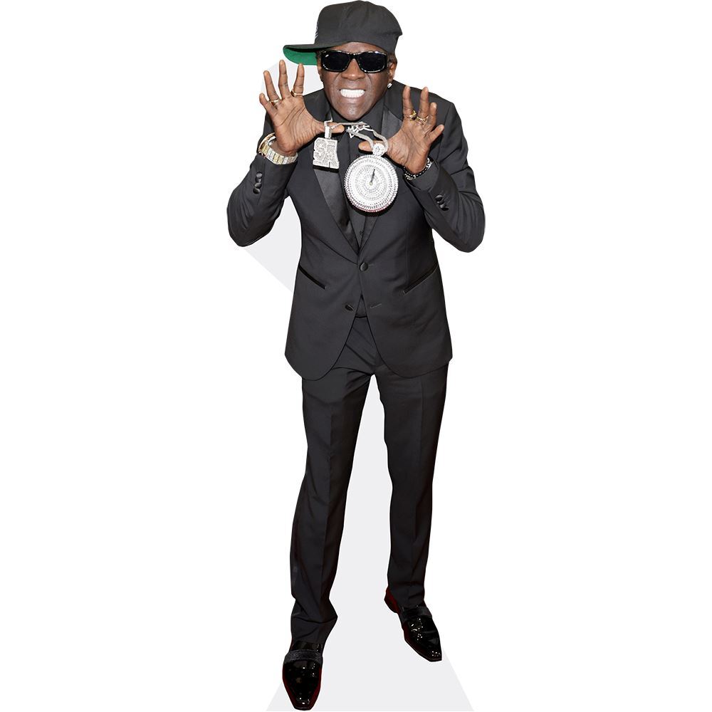 William Jonathan Drayton Jr. (Black Outfit) a grandezza naturale