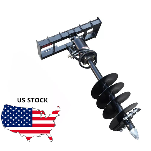 New Skid Steer Hydraulic Auger Post Hole ,18” Diameter Auger, 46