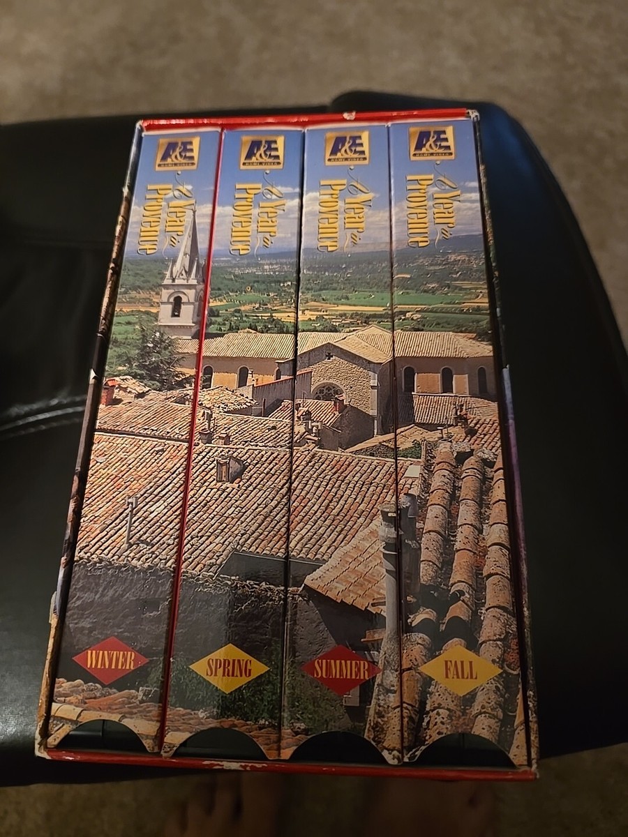 その他 Year in Provence [VHS] A Year in Provence - Complete Set (VHS, 1996, 4-Tape Set