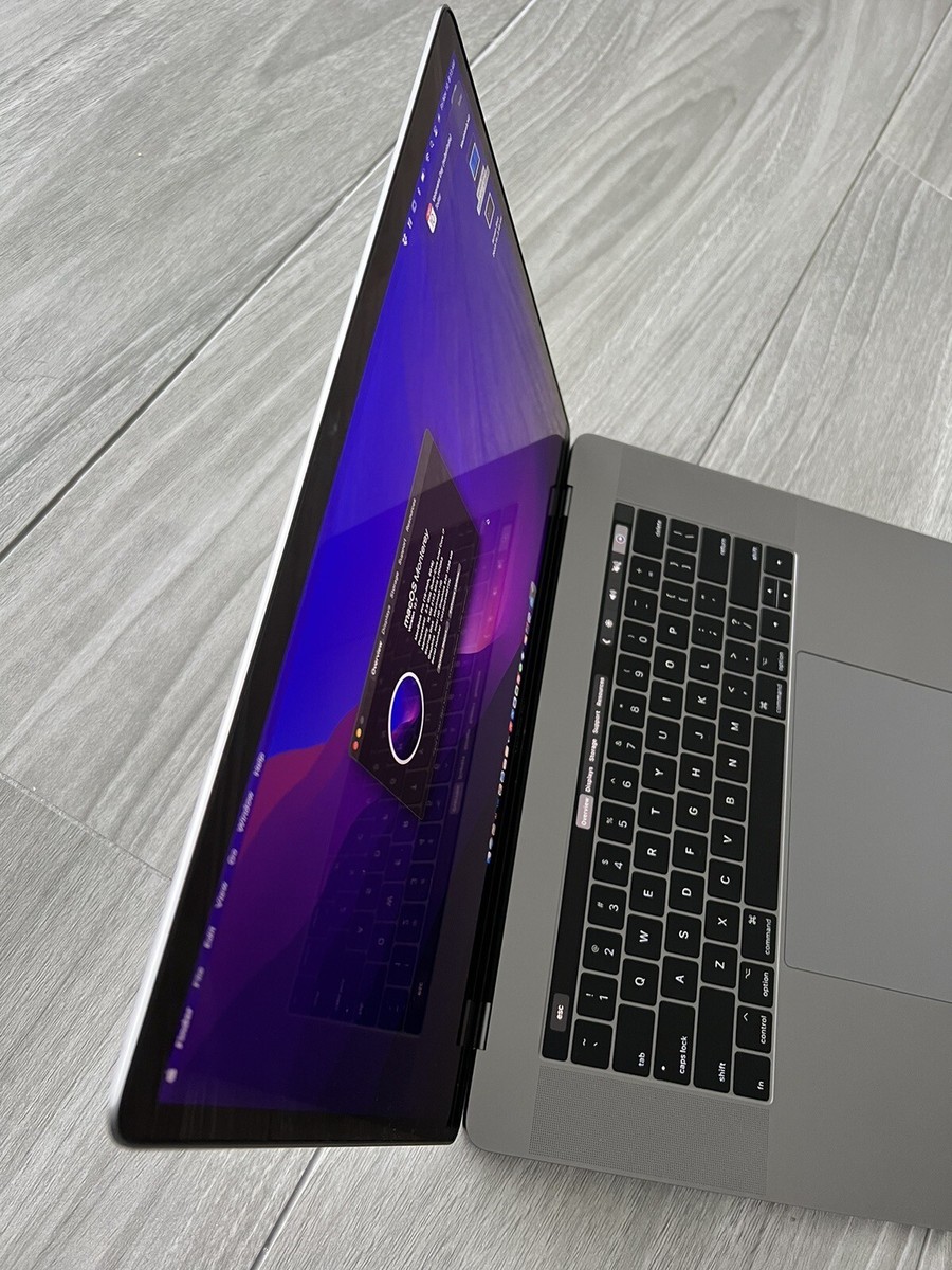 Macbook Pro Retina A1707 15