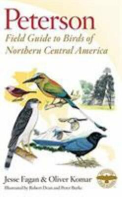 Peterson Field Guide to Birds of Northern Central America (Paperback or Softback