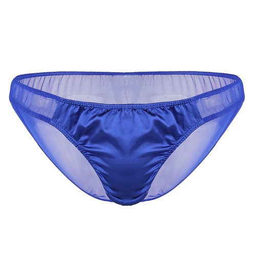 Costume da bagno uomo bikini setoso marsupio rigonfiamento elasticizzato schiena increspato intimo liscio - Foto 64 di 78