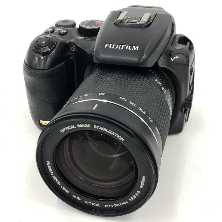 Fujifilm Finepix S200EXR Black Digital Camera English