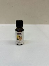 NOW Foods Grapefruit Essential Oil For Diffusers  Burners 1oz. Bottle Free Ship