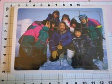 School Multicultural 12 Wood Puzzle SPED Disability Speech Fine Motor Native Fam