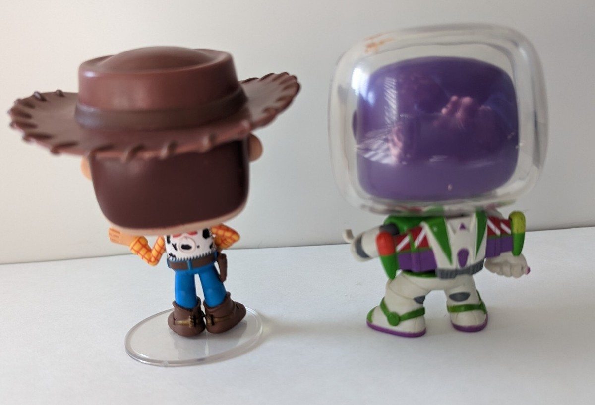Disney's Toy Story Woody #168 & Buzz Lightyear #169 Funko