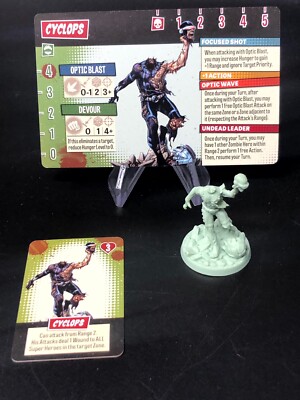 CMON - Marvel Zombies Zombicide X-Men Resistance - Zombie Heroes - Cyclops