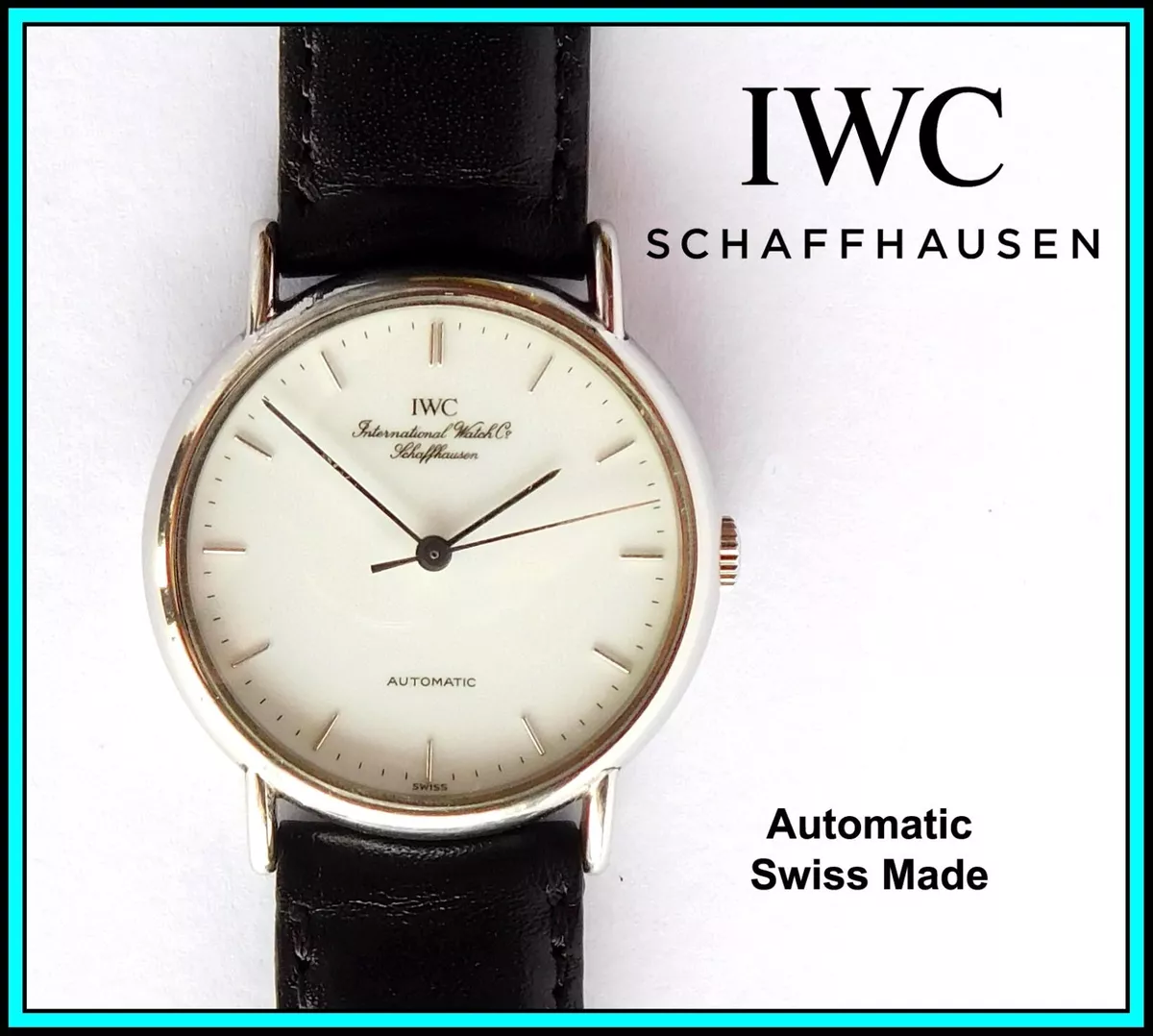 Iwc portofino for clearance sale