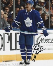 Toronto Maple Leafs Nikita Zaitsev Signed Autographed 8x10 Photo COA A