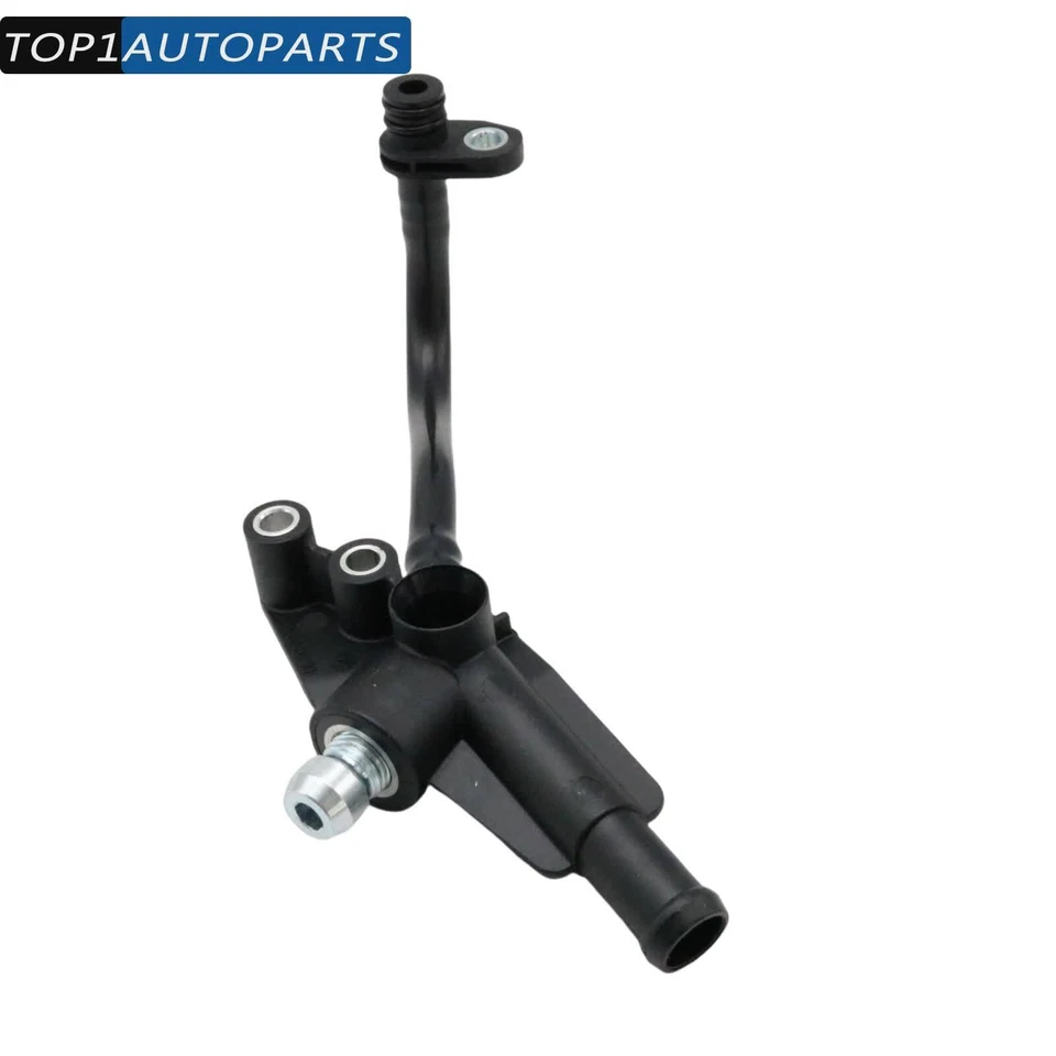 Manguera de refrigerante turbocompresor para Mercedes-Benz GLE63 AMG SL63 AMG EE. UU. NUEVA 1572000000 Foto 4 de 4