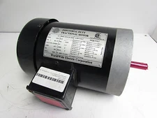 WORLDWIDE ELECTRIC ATJ12-36-56CB/BTN56RT34F1/2C MOTOR 1/2 .5HP 208-230/460V 56C