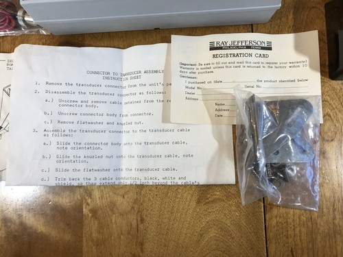 Ray Jeff Jefferson MX-2500 Computer White Straight Line Chart Recorder Unused - Picture 4 of 12