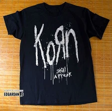New! Korn Still A Freak Album Black Unisex T-shirt Size S-5XL