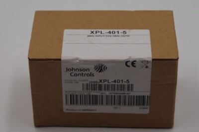 Johnson Controls Metasys XPL401-5