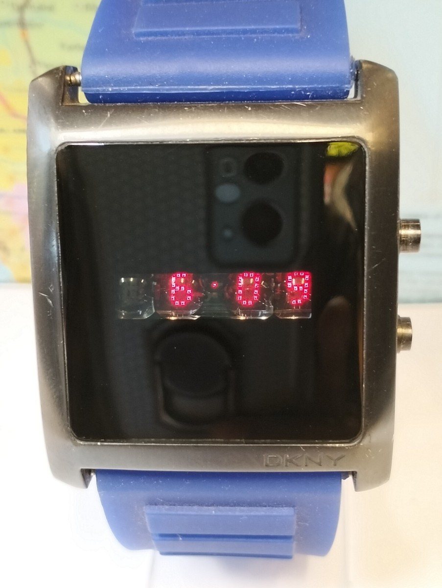 DKNY DIGITAL QUARTZ NY-3643 MEN'S FULLY WORKING CONDITION DKNY DIGITAL QUARTZ NY-3643 MEN'S FULLY WORKING CONDITION