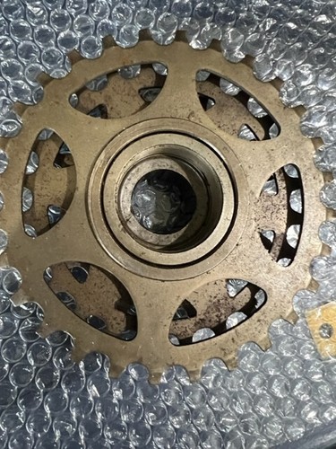 Vintage Shimano MF-Z012 5-Speed Freewheel 14-28T NOT USED BUT VERY DIRTY - Picture 2 of 3