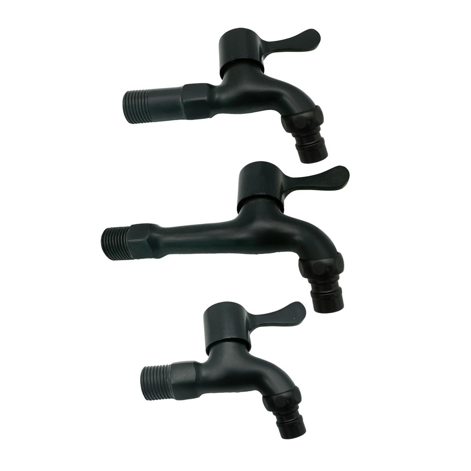 Hot Cold Water Faucet Garden Faucet Water Spigot Washing Machine Yard