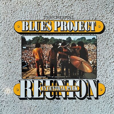Blues Project - Reunion In Central Park [LP] | MCA Records | NM/NM |