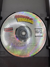 Revengers of Vengeance (Sega CD, 1994) &ndash; Complete with Manual & Disc