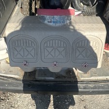 OverEZ Automatic Chicken Waterer with No Spill System, Outside and Inside Pou...