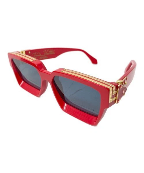 Louis Vuitton 1.1 Millionaires Square Sunglasses Multicolor