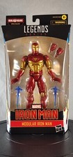 MARVEL LEGENDS HASBRO 2021 URSA MAJOR WAVE MODULAR IRON MAN NEW 1 12 FIGURE