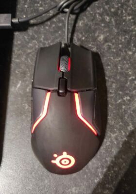 Steelseries Rival 650 High End Gaming Maus RGB kabellos kabelgebunden #1
