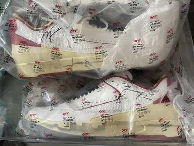 Nike Air Jordan 2 Retro Low SP x Off-White Taille 13 Us 47,5 DS - Photo 1/4