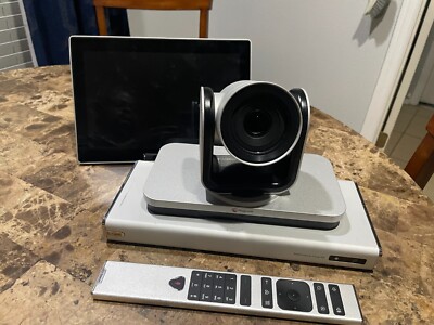 Polycom RealPresence Group 500 Video Conference System EagleEye IV Touch + MORE