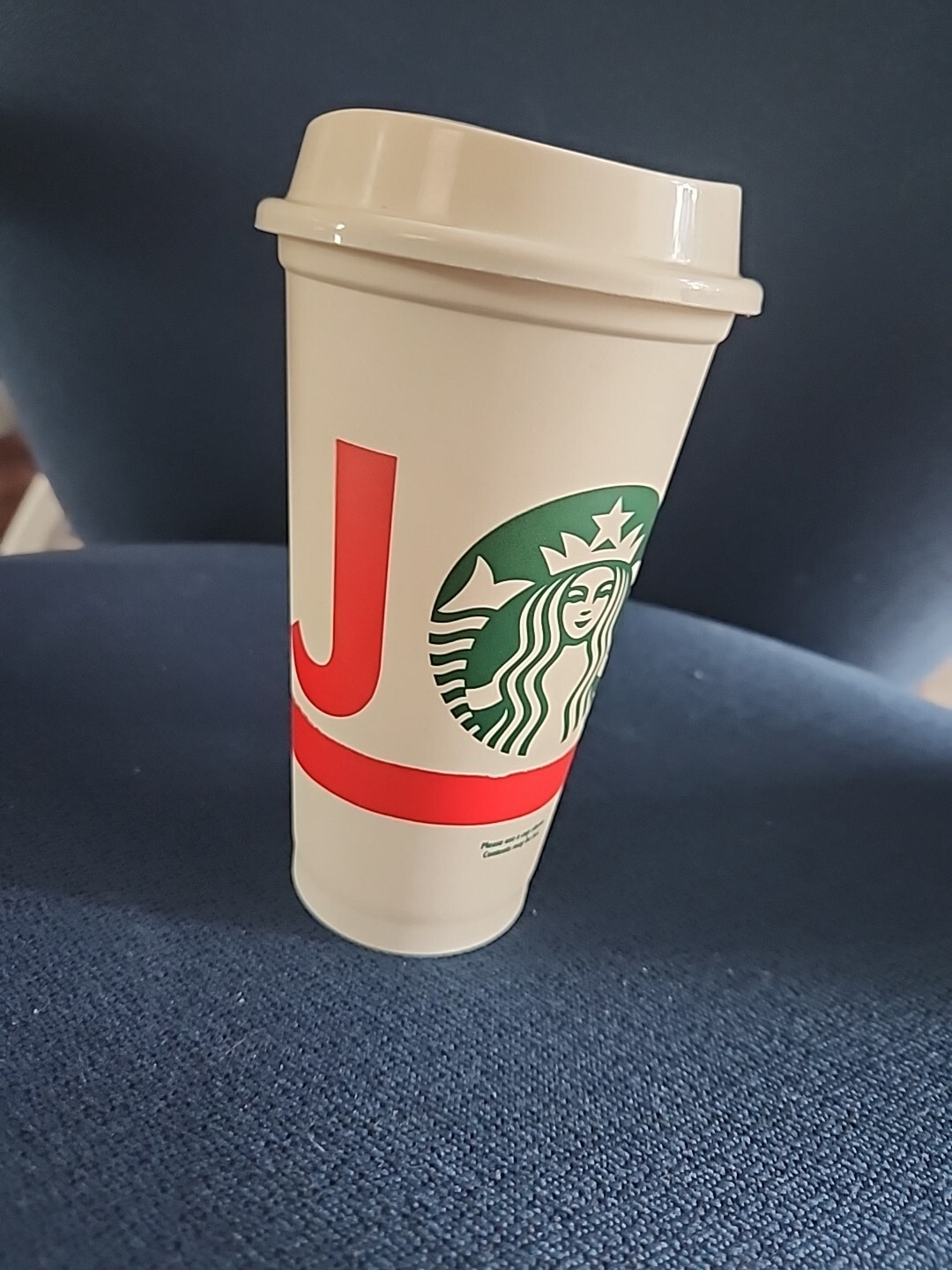 16oz Starbucks reusable cup - JOY - 2015