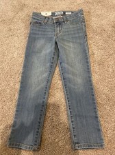 Osh Kosh Toddler Girls Size 4 Jeans NWT