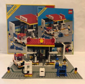 lego estacion de servicio