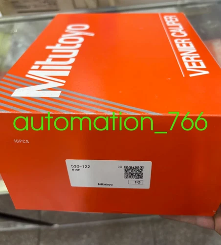 1PCS Mitutoyo 530-122 Brand new Caliper shipping Via Fedex or DHL