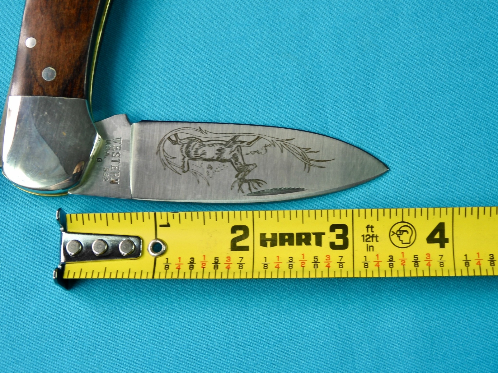 Vintage US 1983 Western 532 G Lockback Folding Pocket Knife eBay
