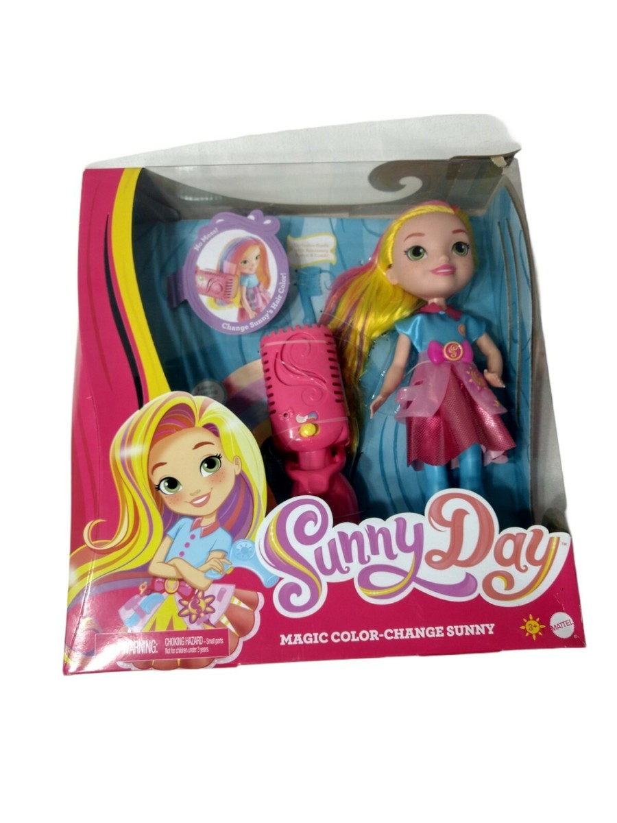 New Sunny Day Doll Fisher-Price Nickelodeon Magic Color Change - Main Image