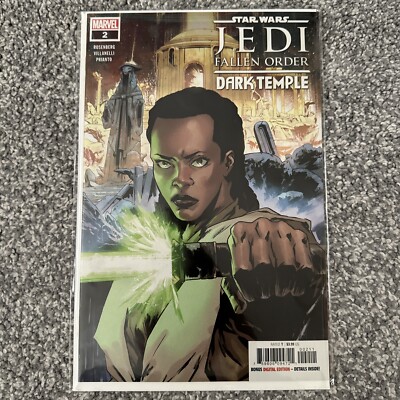 Star Wars Jedi Fallen Order Dark Temple # 2 - 2020