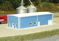 Spur N -- Bausatz Halle / Lagerhalle -- 8003 Neu