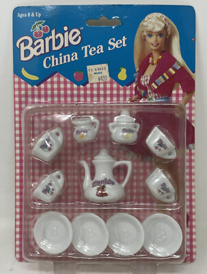 Barbie China Tea Set