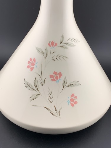 Taylor Smith & Taylor Carafe with Stopper Pink Floral Beaker Shape - Picture 3 of 8
